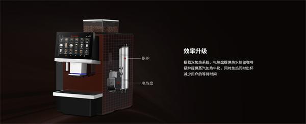 动咖啡机：办公室里的“效率加速器”麻将胡了试玩模拟器咖博士商用全自(图1)